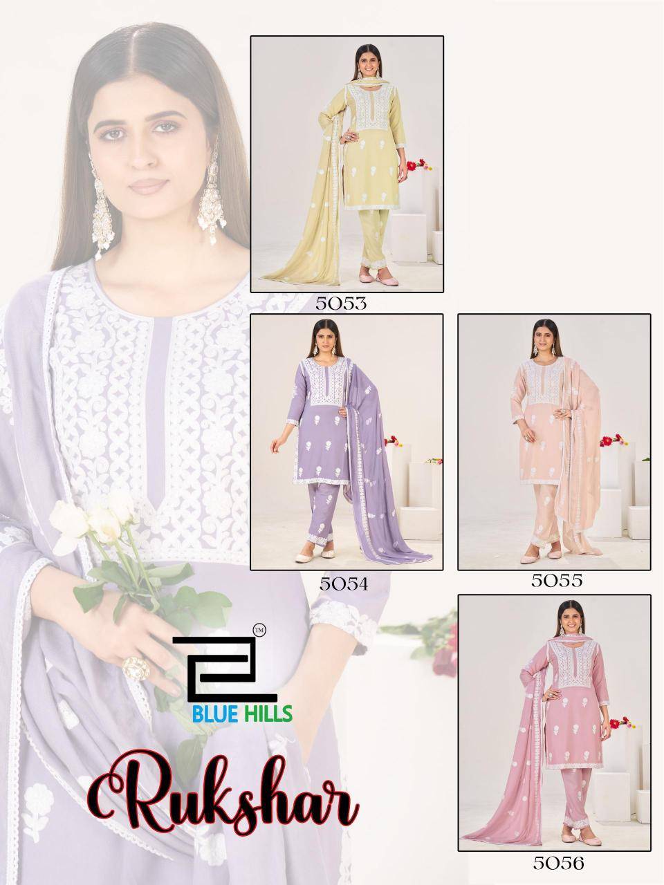 Blue hills rukshar Kurti wholesalers in Delhi